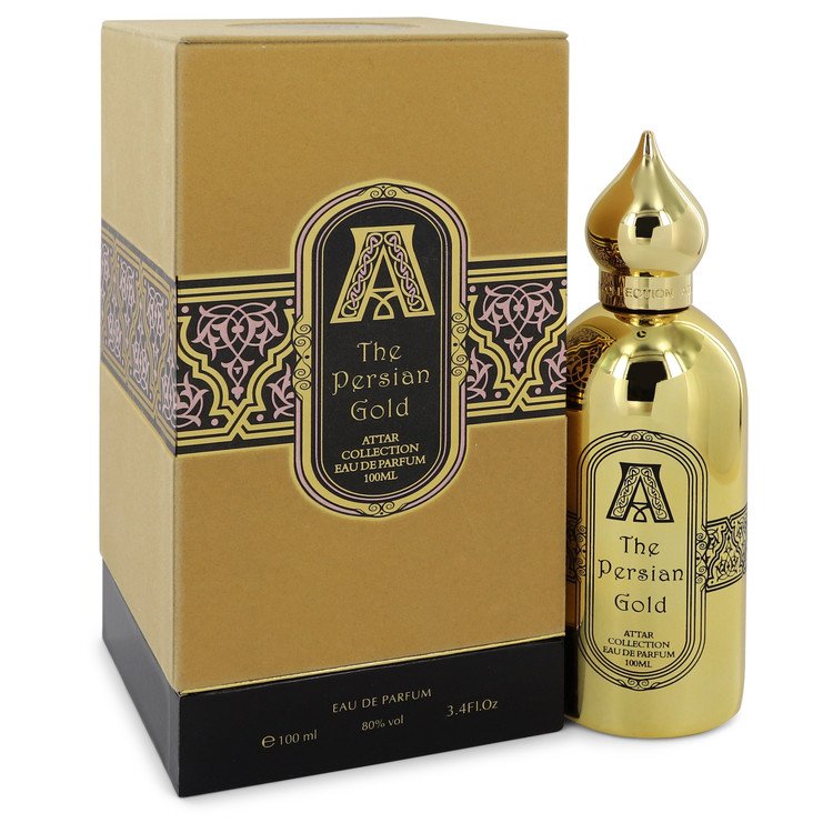 The Persian Gold Eau De Parfum Spray (Unisex) By Attar Collection 3.4 oz