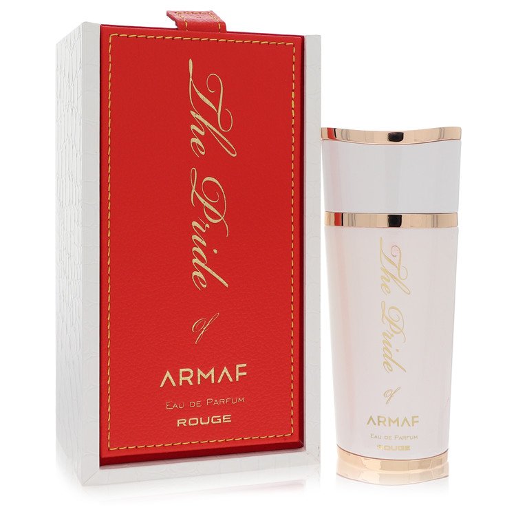 The Pride Of Armaf Rouge Eau De Parfum Spray By Armaf 3.4 oz