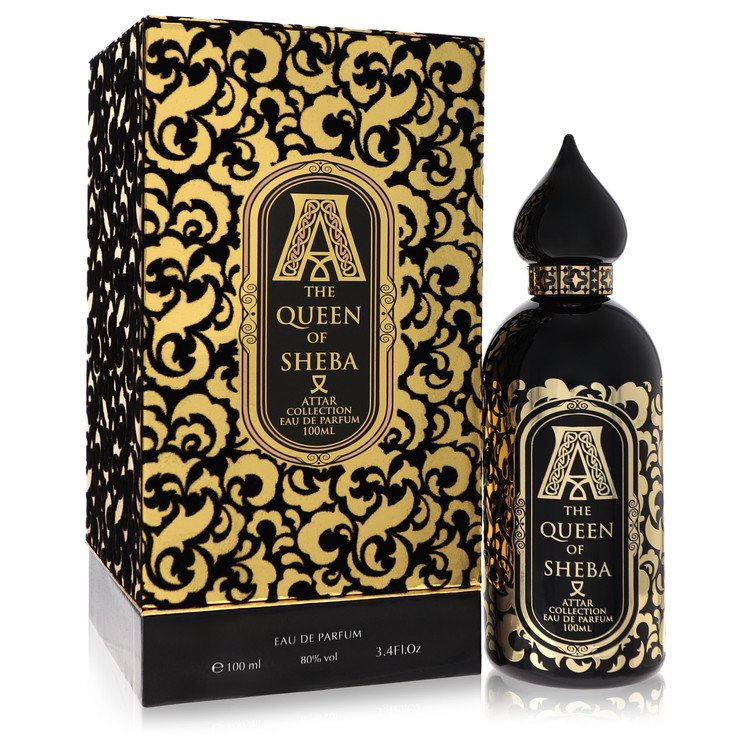 The Queen Of Sheba Eau De Parfum Spray By Attar Collection 3.4 oz