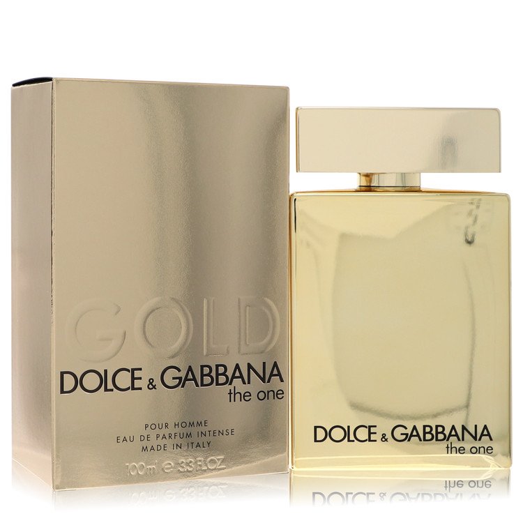 The One Gold Eau De Parfum Intense Spray By Dolce & Gabbana 3.3 oz