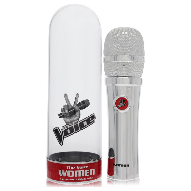 The Voice Silver Eau De Toilette Spray By Talpa Global 3.4 oz