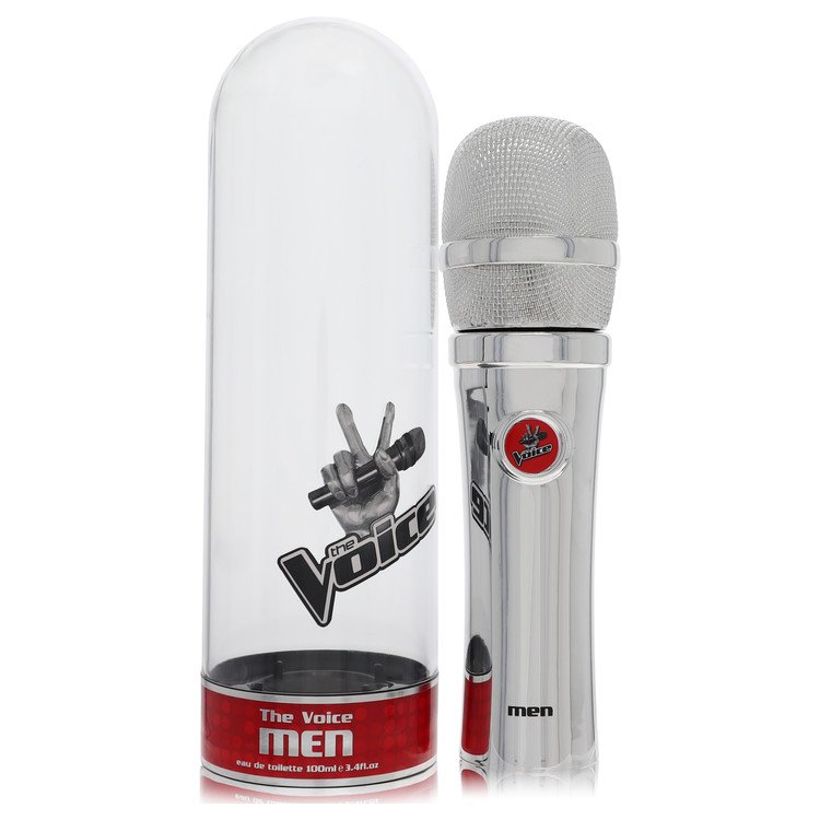 The Voice Silver Eau De Toilette Spray By Talpa Global 3.4 oz