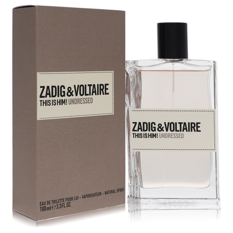 This Is Him Undressed Eau De Toilette Spray By Zadig & Voltaire 3.3 oz