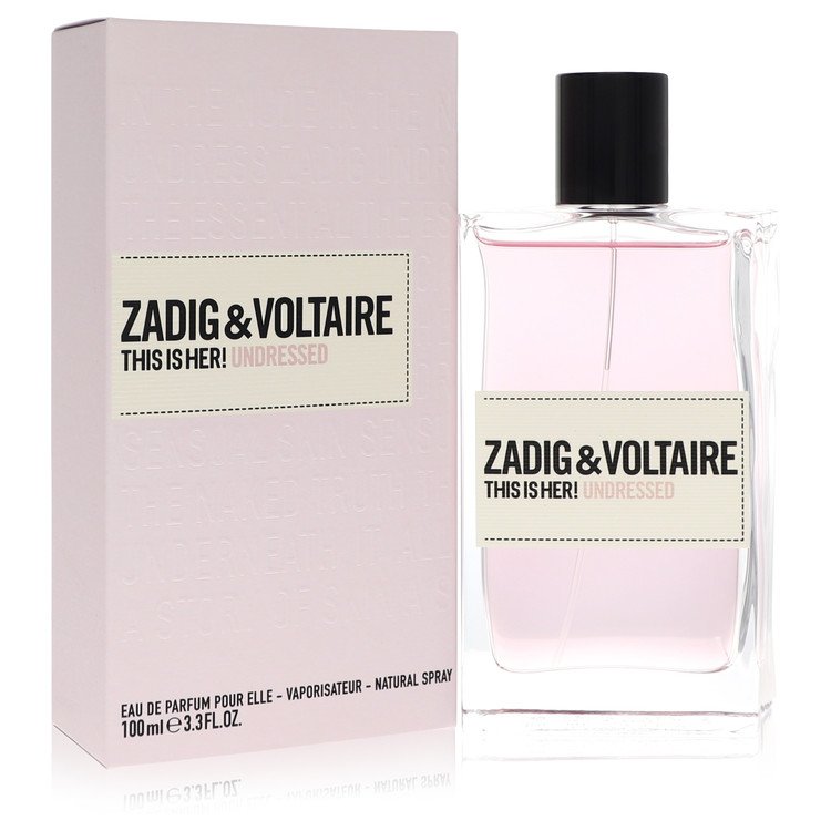 This Is Her Undressed Eau De Parfum Spray By Zadig & Voltaire 3.3 oz
