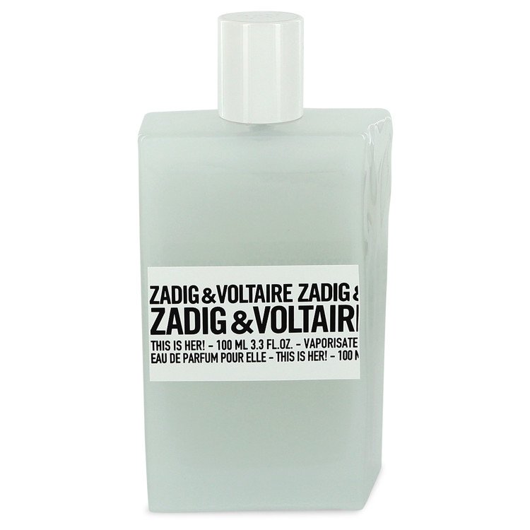 This Is Her Eau De Parfum Spray (unboxed) By Zadig & Voltaire 3.4 oz