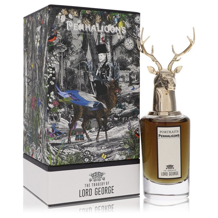 The Tragedy Of Lord George Eau De Parfum Spray By Penhaligon's 2.5 oz