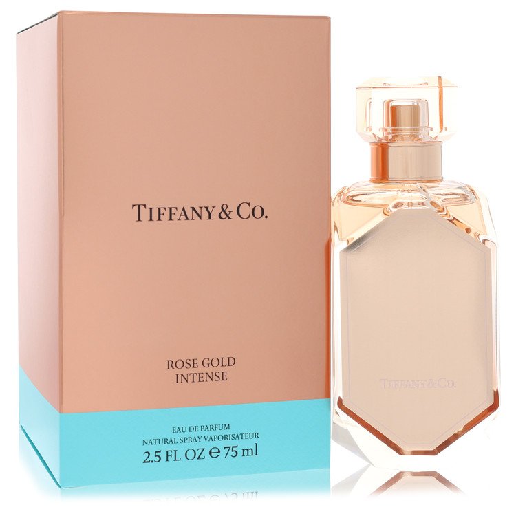 Tiffany Rose Gold Intense Eau De Parfum Spray By Tiffany 2.5 oz