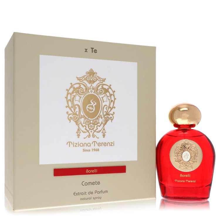 Tiziana Terenzi Borelli Extrait De Parfum Spray (Unisex) By Tiziana Terenzi 3.4 oz