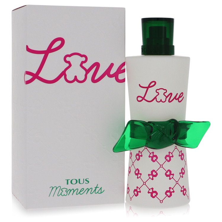 Tous Love Moments Eau De Toilette Spray By Tous 3 oz