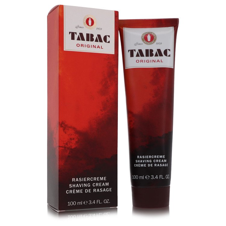 Tabac Shaving Cream By Maurer & Wirtz 3.4 oz
