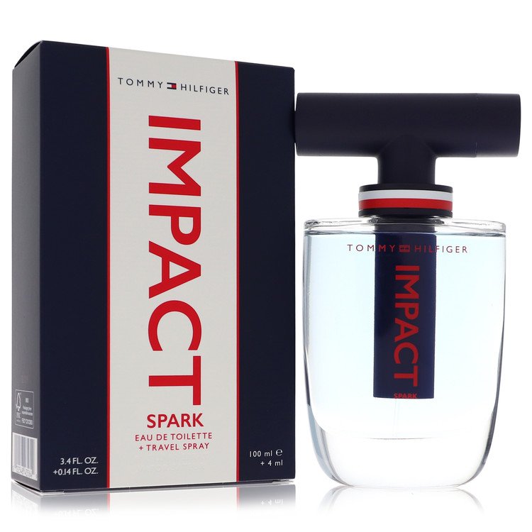 Tommy Hilfiger Impact Spark Eau De Toilette Spray By Tommy Hilfiger 3.4 oz