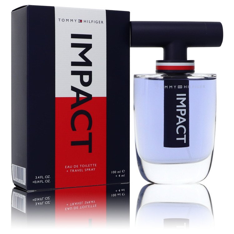 Tommy Hilfiger Impact Gift Set By Tommy Hilfiger 3.4 oz
