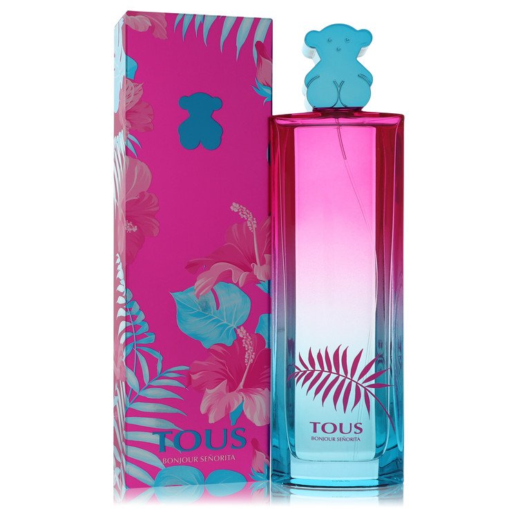Tous Bonjour Senorita Eau De Toilette Spray By Tous 3 oz