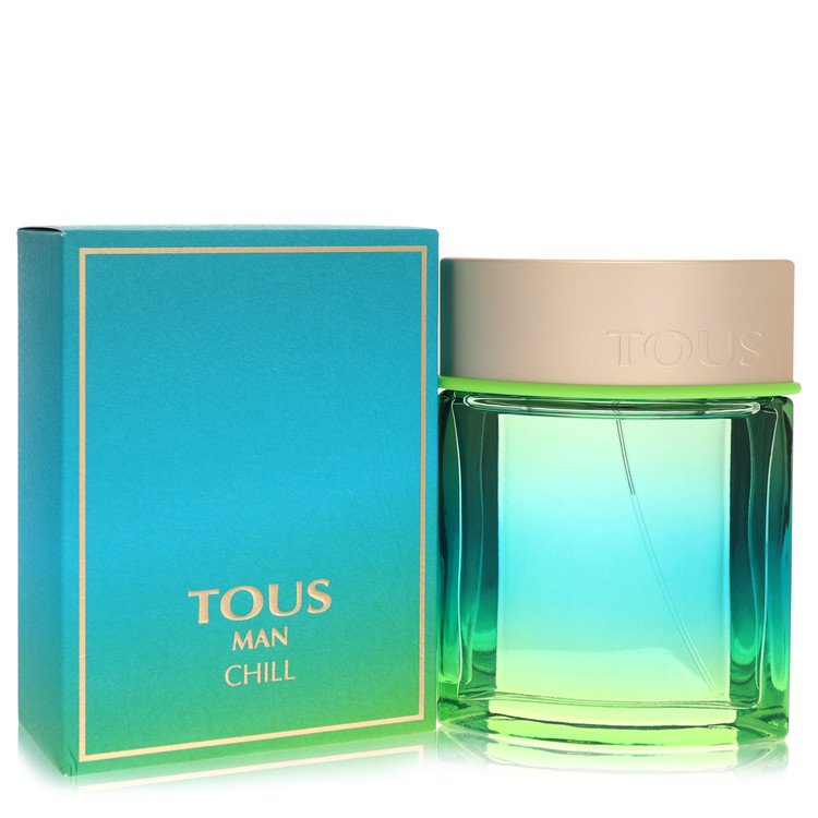 Tous Man Chill Eau De Toilette Spray By Tous 3.4 oz