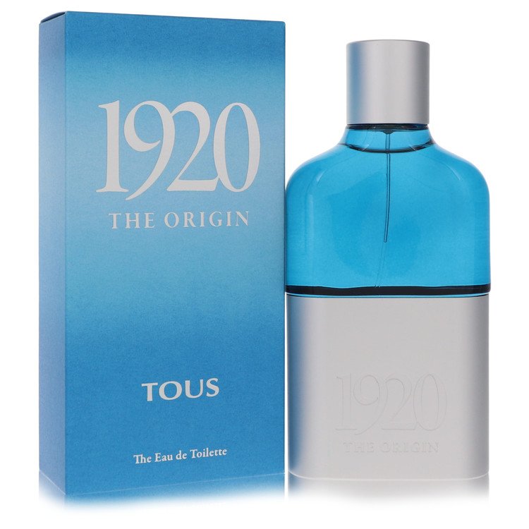 Tous 1920 The Origin Eau De Toilette Spray By Tous 3.4 oz