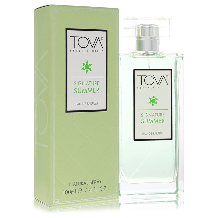 Tova Signature Summer Eau De Parfum Spray By Tova Beverly Hills 3.4 oz