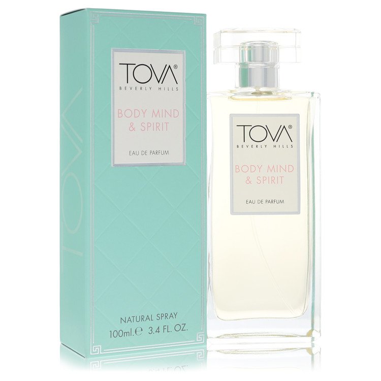 Tova Body Mind & Spirit Eau De Parfum Spray By Tova Beverly Hills 3.4 oz