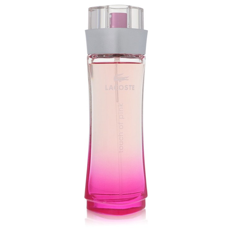 Touch Of Pink Eau De Toilette Spray (Tester) By Lacoste 3 oz