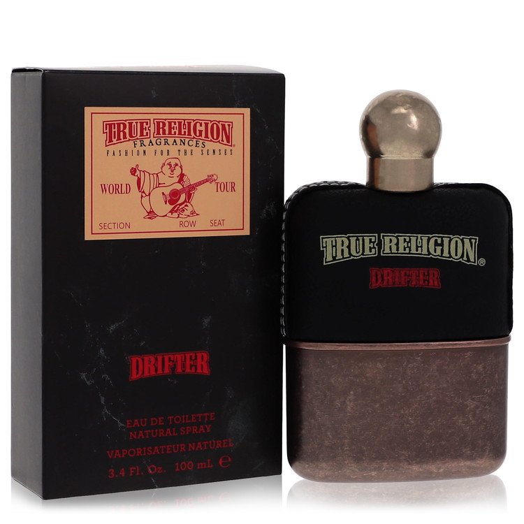 True Religion Drifter Eau De Toilette Spray By True Religion 3.4 oz