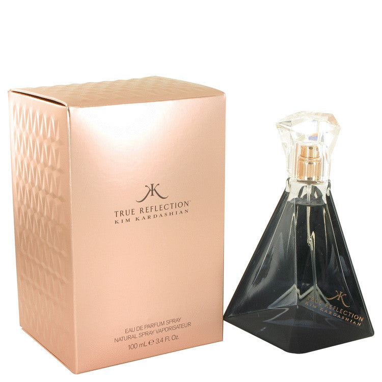True Reflection Eau De Parfum Spray By Kim Kardashian 3.4 oz