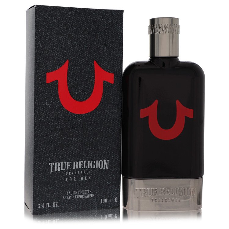 True Religion Black Eau De Toilette Spray By True Religion 3.4 oz