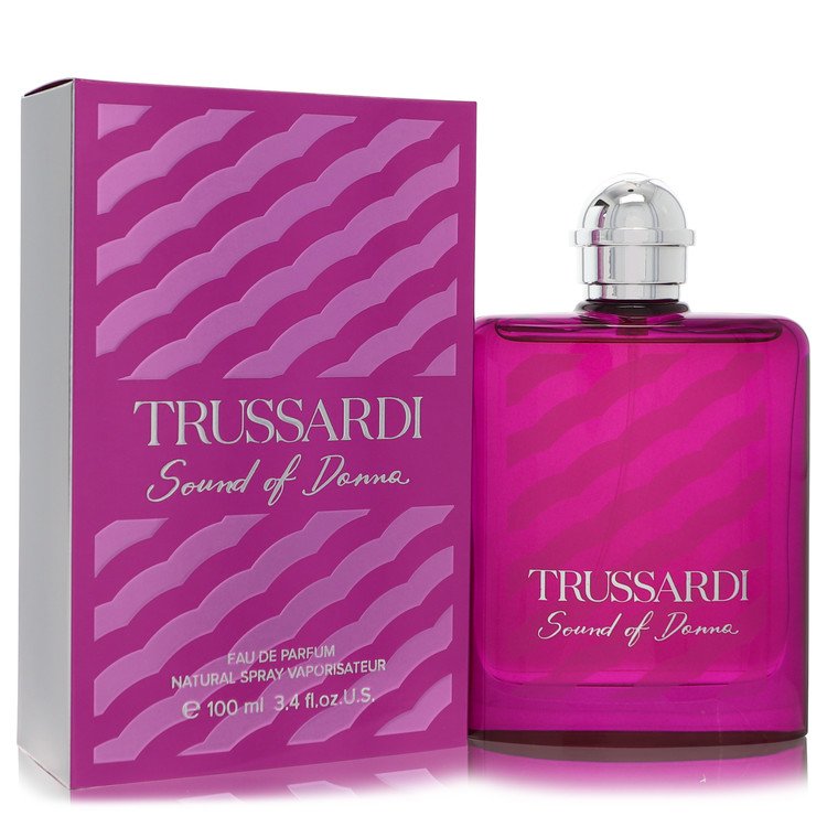 Trussardi Sound Of Donna Eau De Parfum Spray By Trussardi 3.4 oz