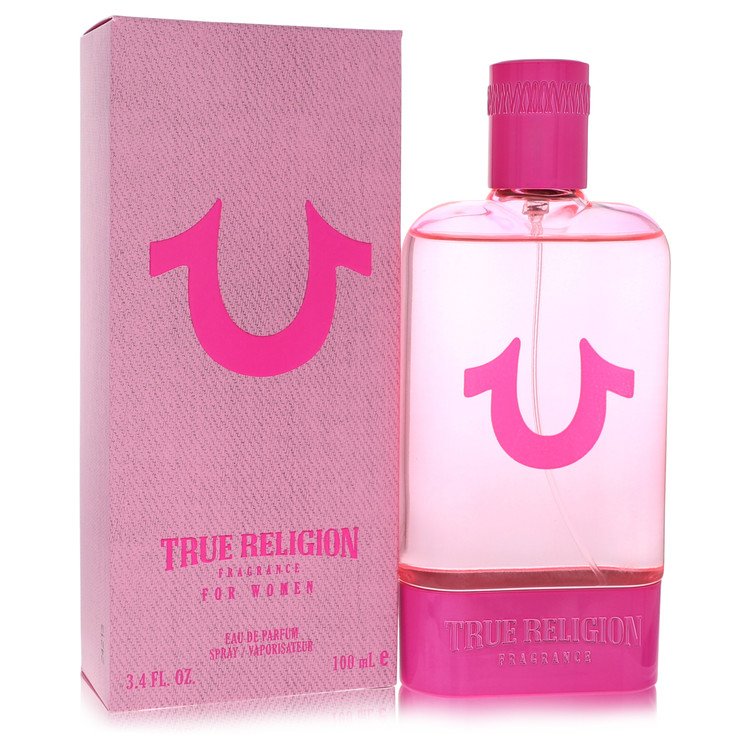 True Religion Pink Eau De Parfum Spray By True Religion 3.4 oz