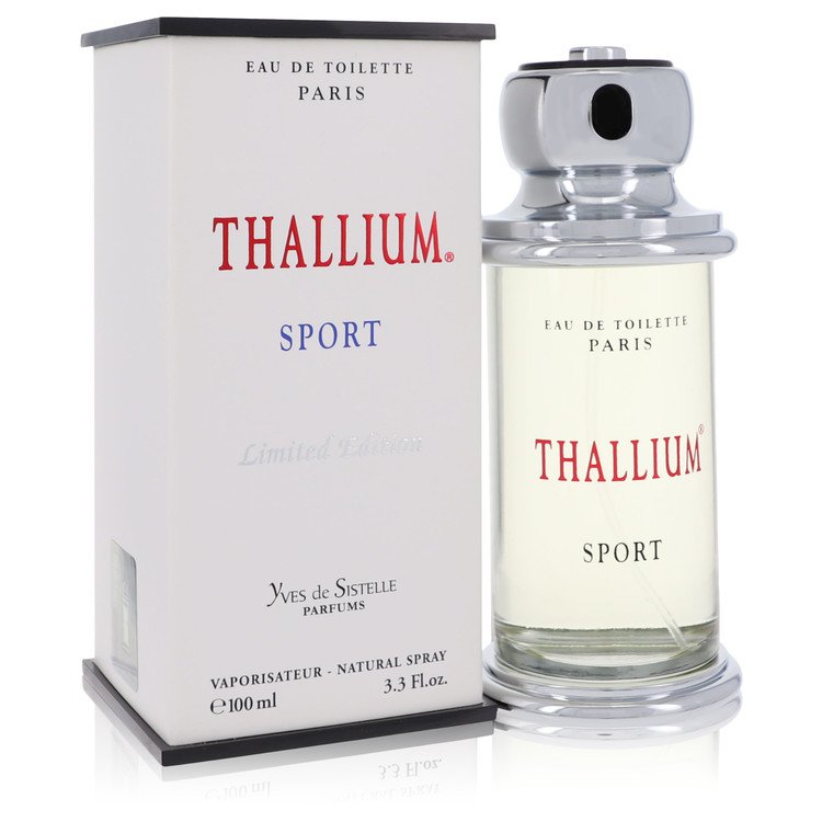 Thallium Sport Eau De Toilette Spray (Limited Edition) By Parfums Jacques Evard 3.4 oz