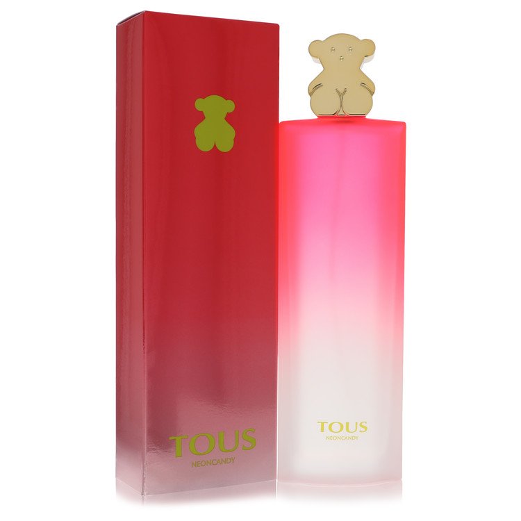 Tous Neon Candy Eau De Toilette Spray By Tous 3 oz