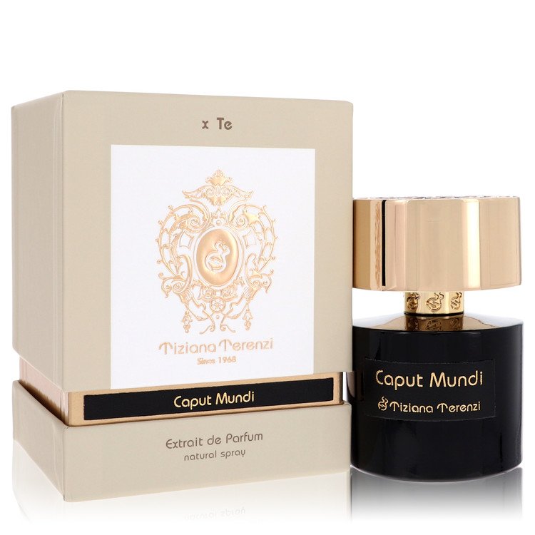 Tiziana Terenzi Caput Mundi Extrait De Parfum Spray By Tiziana Terenzi 3.38 oz
