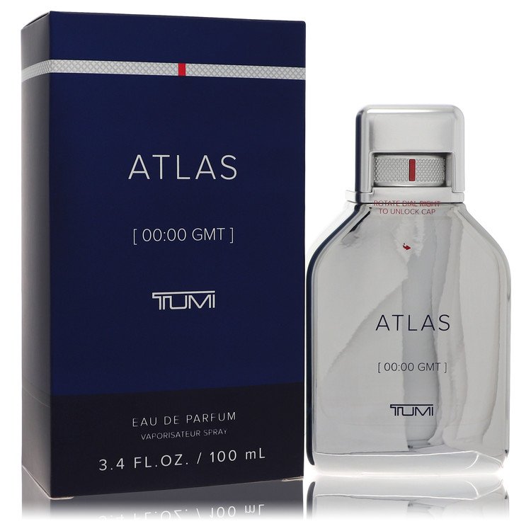 Tumi Atlas Eau De Parfum Spray By Tumi 3.4 oz