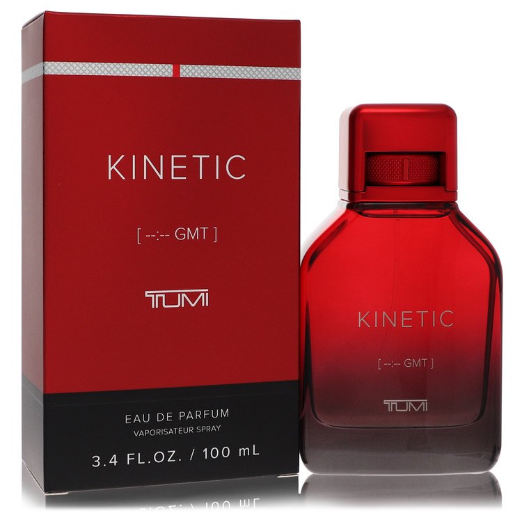 Tumi Kinetic Eau De Parfum Spray By Tumi 3.4 oz