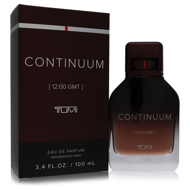 Tumi Continuum Eau De Parfum Spray By Tumi 3.4 oz