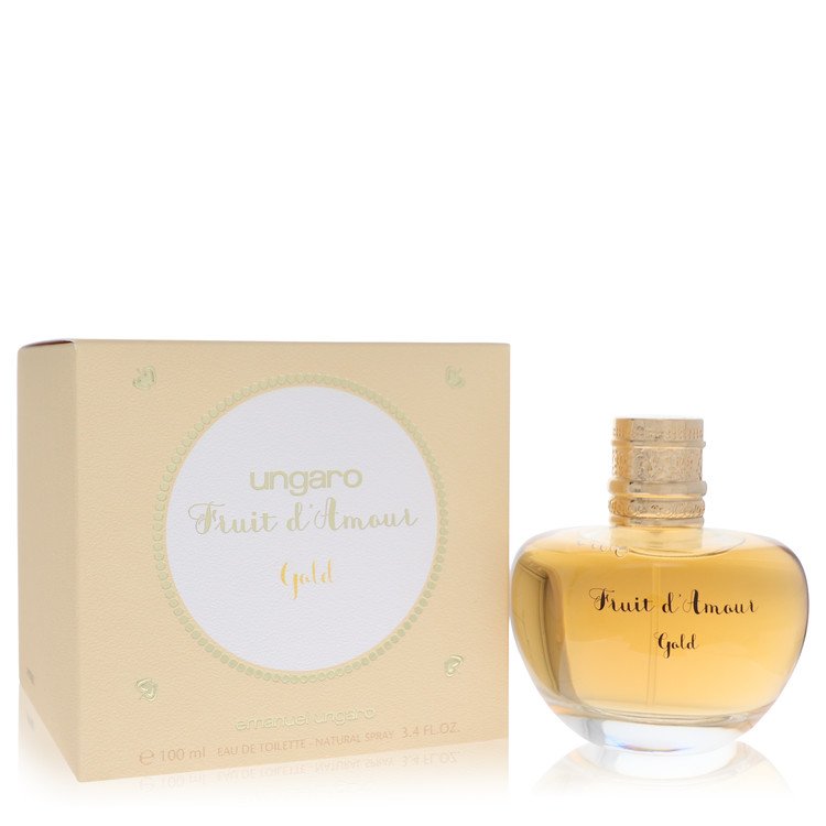 Ungaro Fruit D'amour Gold Eau De Toilette Spray By Ungaro 3.4 oz