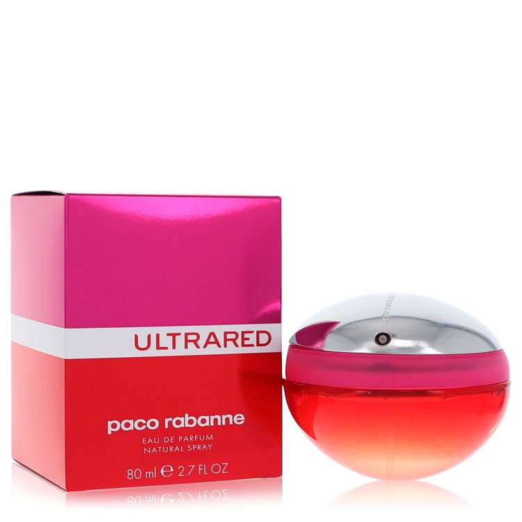 Ultrared Eau De Parfum Spray By Paco Rabanne 2.7 oz