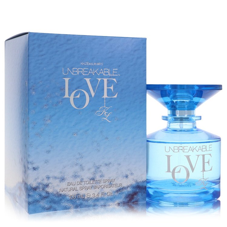 Unbreakable Love Eau De Toilette Spray By Khloe and Lamar 3.4 oz