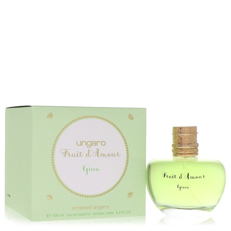 Ungaro Fruit D'amour Green Eau De Toilette Spray By Ungaro 3.4 oz