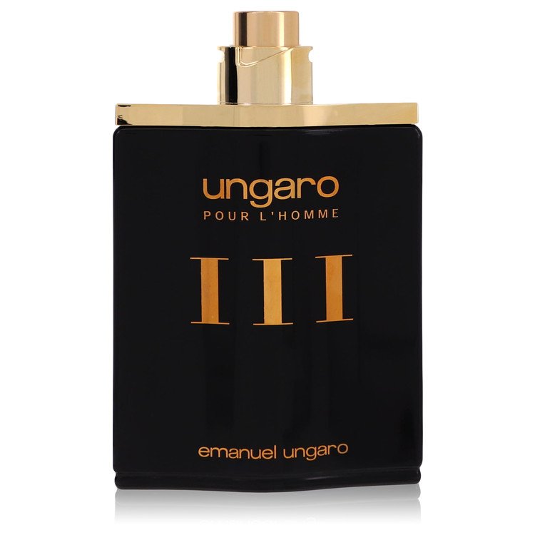 Ungaro Iii Eau De Toilette Spray (Tester) By Ungaro 3.4 oz