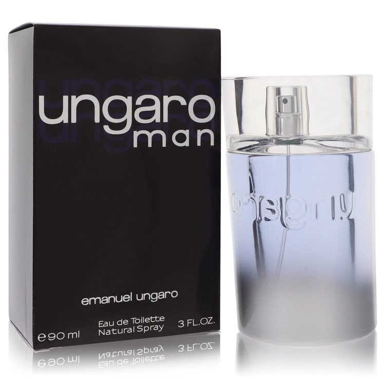 Ungaro Man Eau De Toilette Spray By Ungaro 3 oz