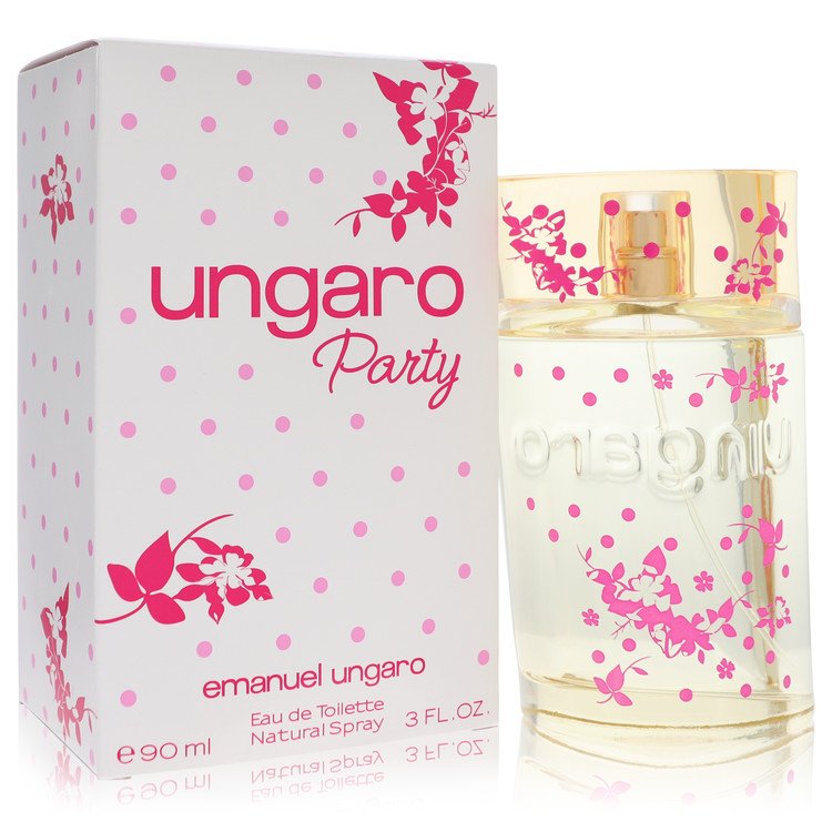 Ungaro Party Eau De Toilette Spray By Ungaro 3 oz