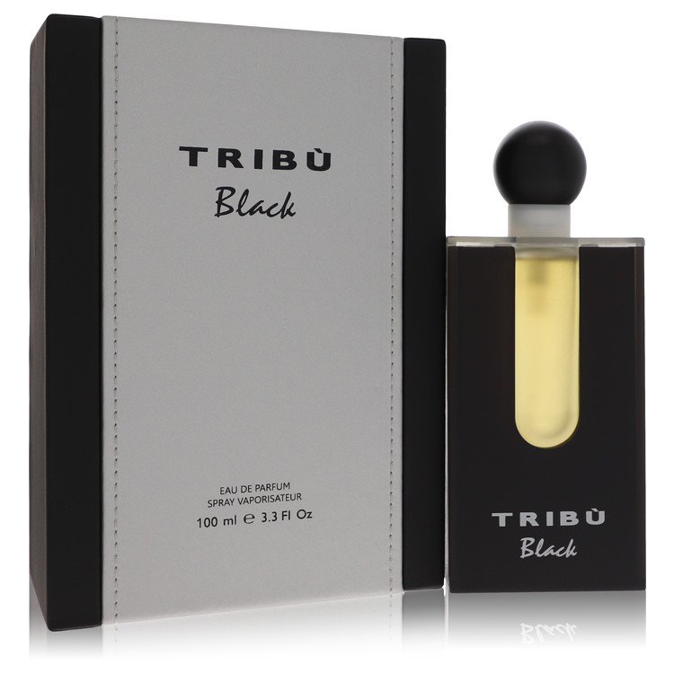 Tribu Black Eau De Parfum Spray By Benetton 3.3 oz