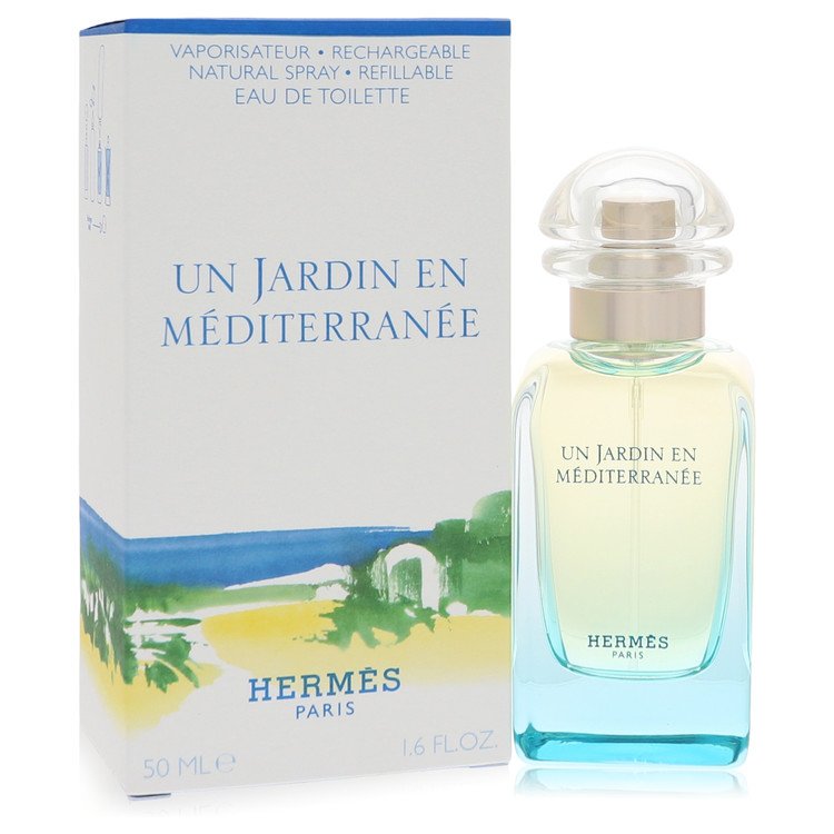 Un Jardin En Mediterranee Eau De Toilette Spray By Hermes 1.7 oz