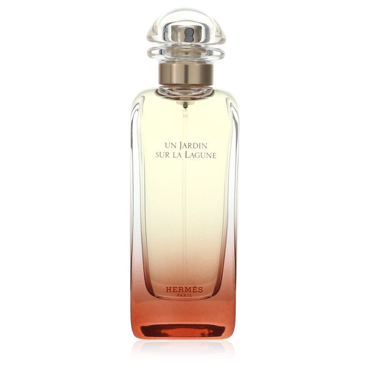 Un Jardin Sur La Lagune Eau De Toilette Spray (Tester) By Hermes 3.3 oz