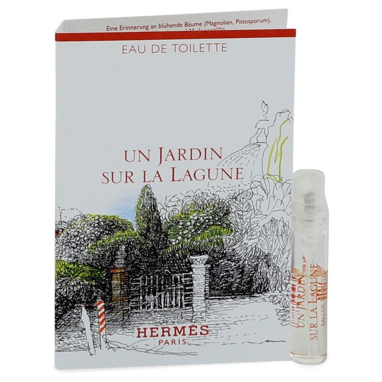 Un Jardin Sur La Lagune Vial (sample) By Hermes 0.06 oz