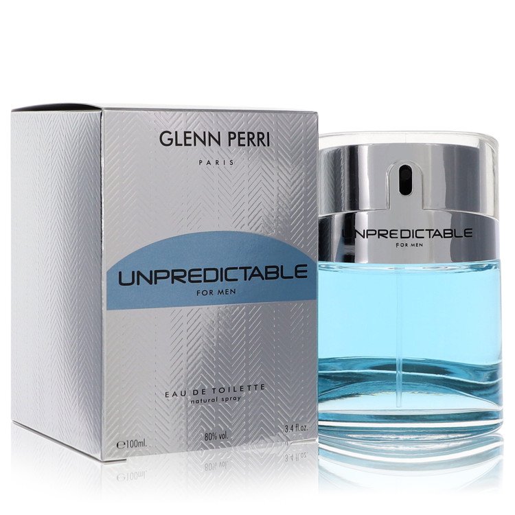 Unpredictable Eau De Toilette Spray By Glenn Perri 3.4 oz