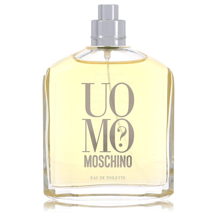 Uomo Moschino Eau De Toilette Spray (Tester) By Moschino 4.2 oz