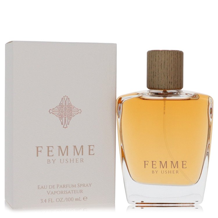 Usher Femme Eau De Parfum Spray By Usher 3.4 oz