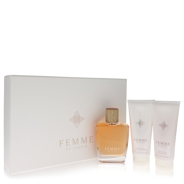 Usher Femme Gift Set By Usher 3.4 oz