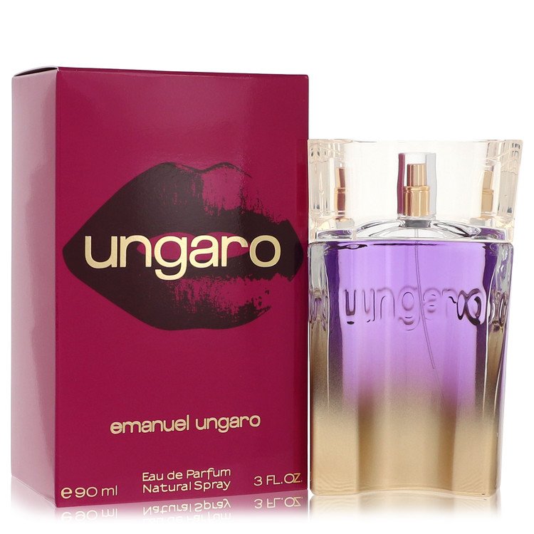 Ungaro Eau De Parfum Spray By Ungaro 3 oz