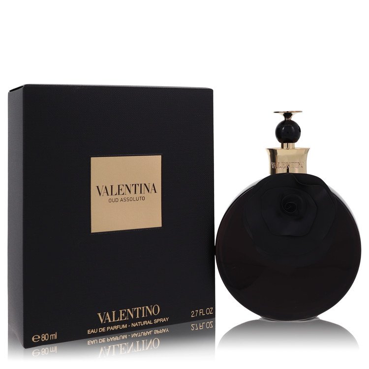 Valentino Assoluto Oud Eau De Parfum Spray By Valentino 2.7 oz